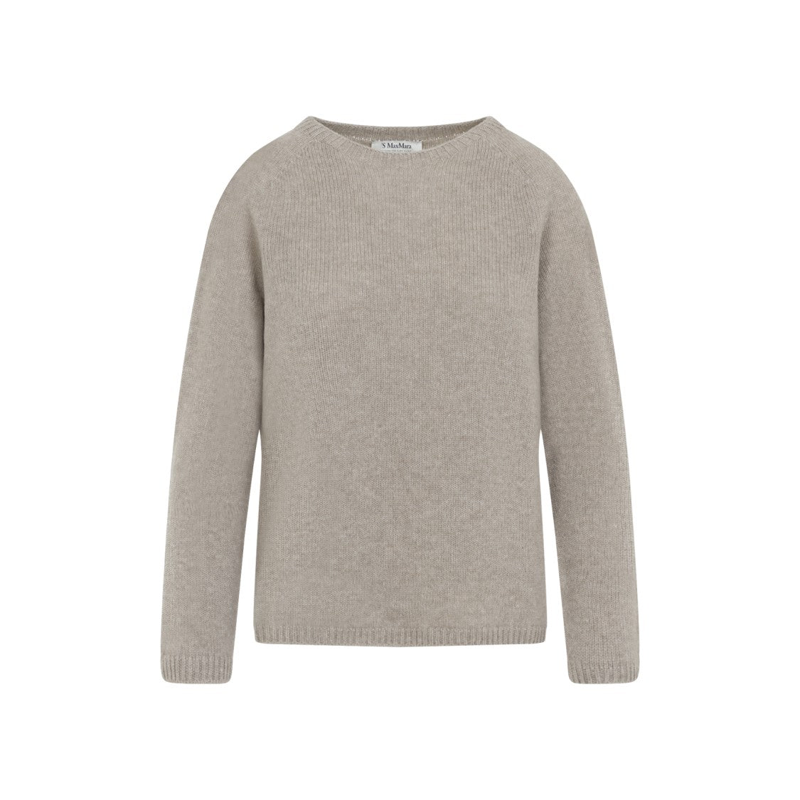 Max Mara Georg Beige Wool Pullover