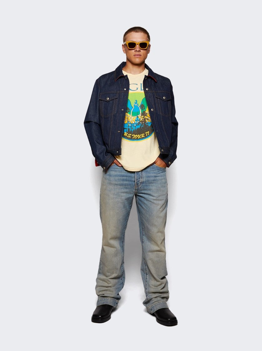 Madeworn The Eagles Tee Mellow Yelllow