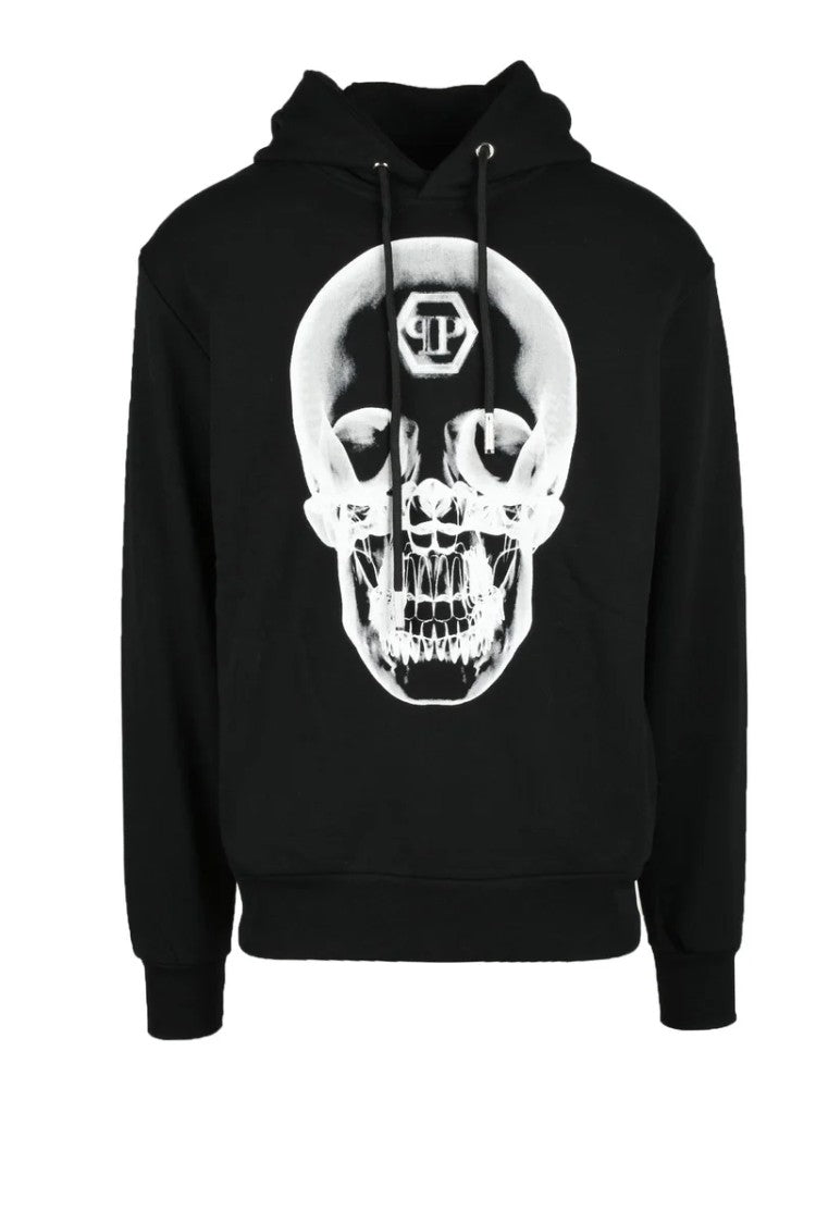 Philipp Plein Cotton/Polyester Sweatshirt - Black