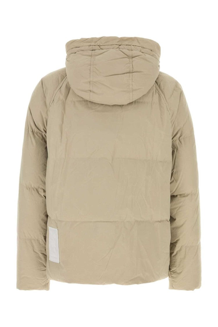 Ten C Sand Nylon Artico Down Jacket
