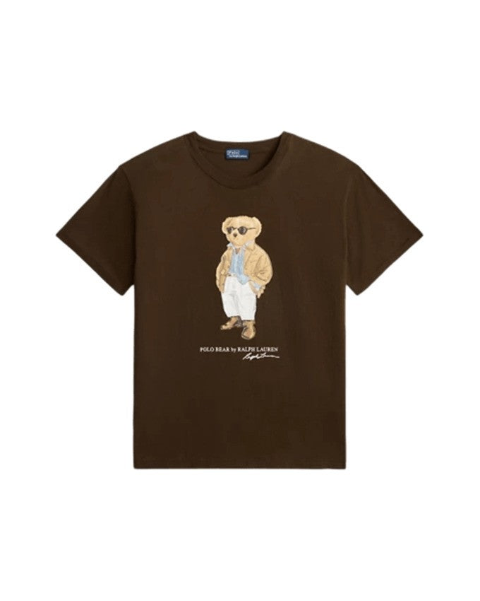 Polo Ralph Lauren Multicolor Polo Bear Cotton T-Shirt