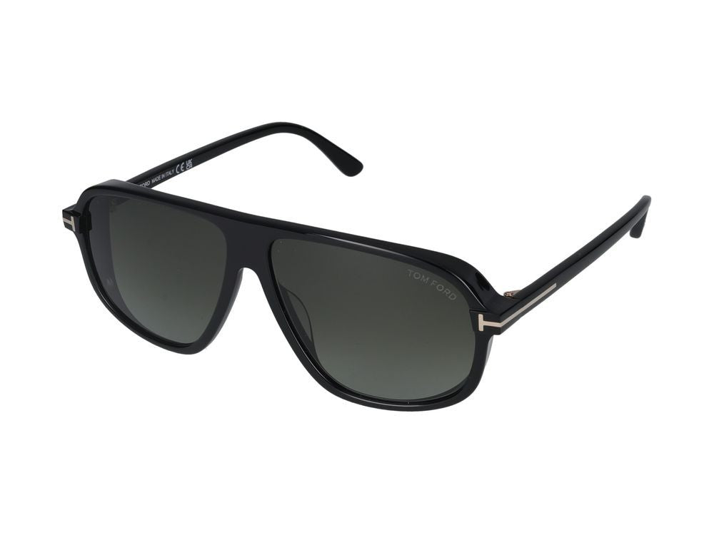 Tom Ford Sunglasses Ft1208 01B 61/12/140
