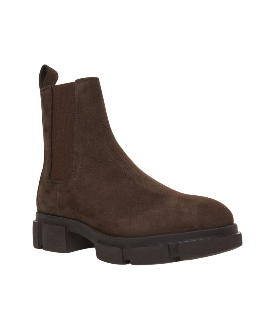 Copenaghen Chelsea Boots In Pelle Nabuk