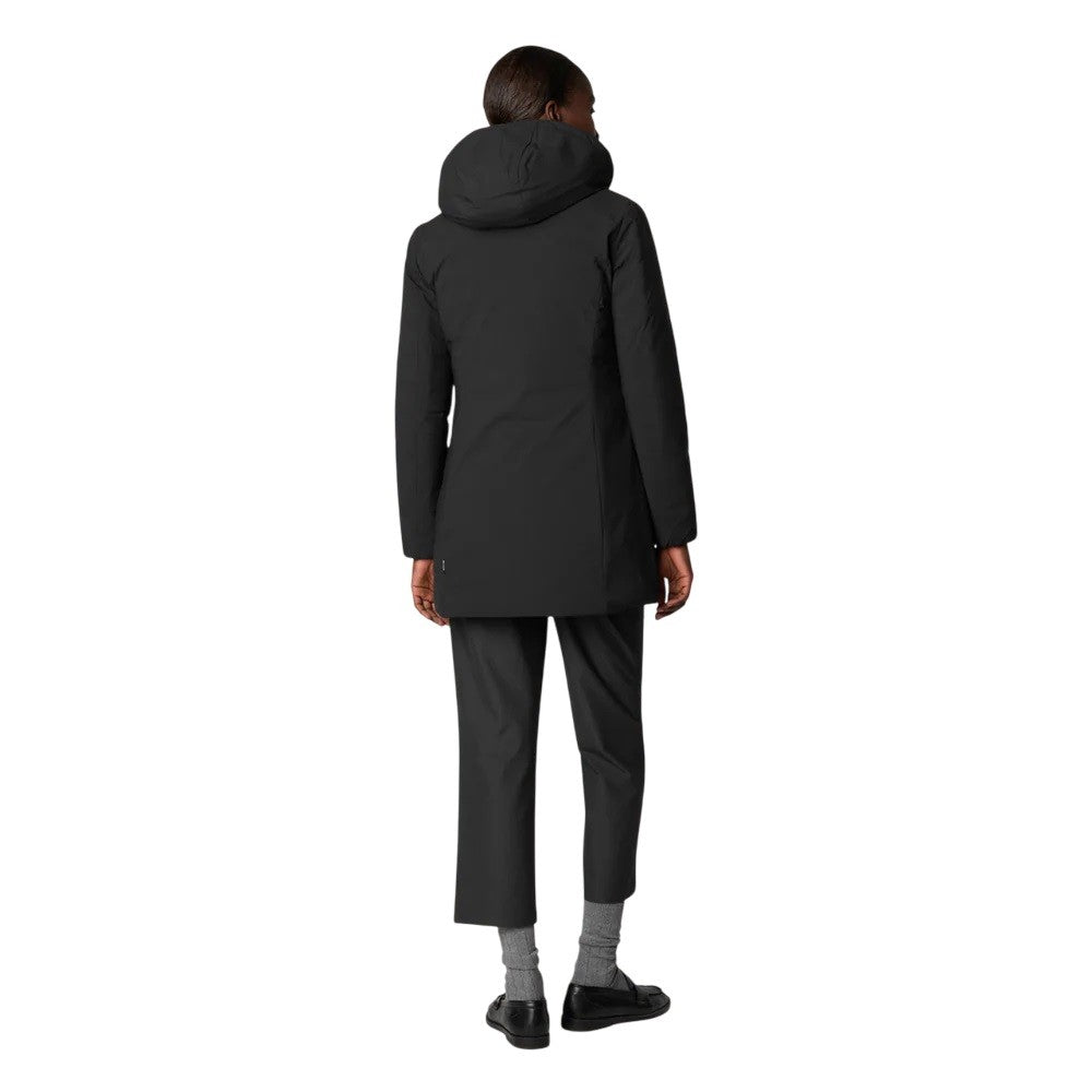 Save The Duck Long Jacket With Removable Hood
