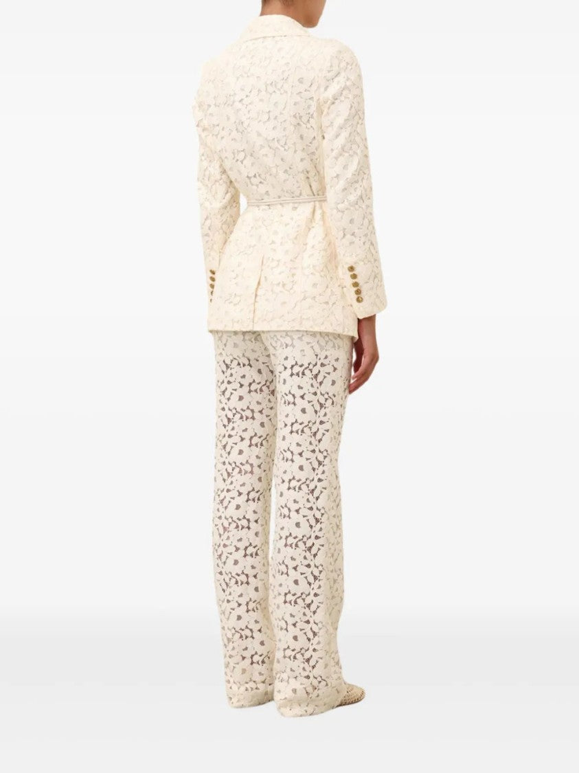 Zimmermann Illuminate Lace Blazer