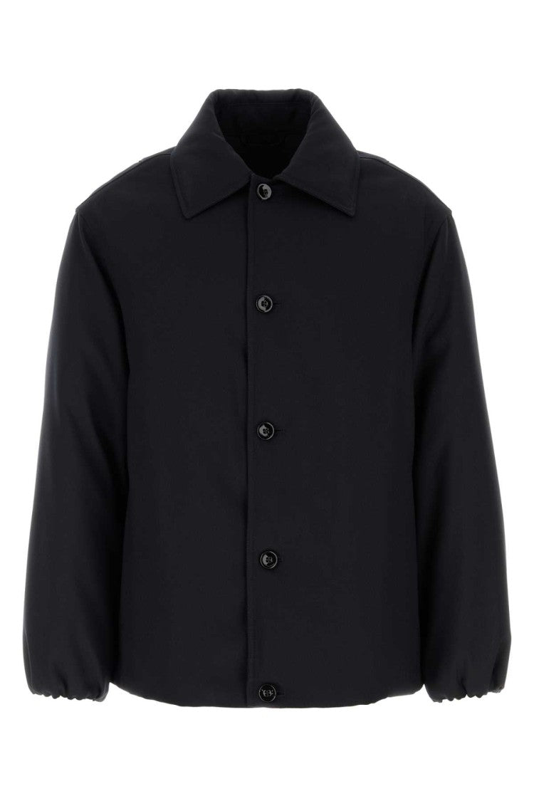 Jil Sander Black Polyester Padded Jacket