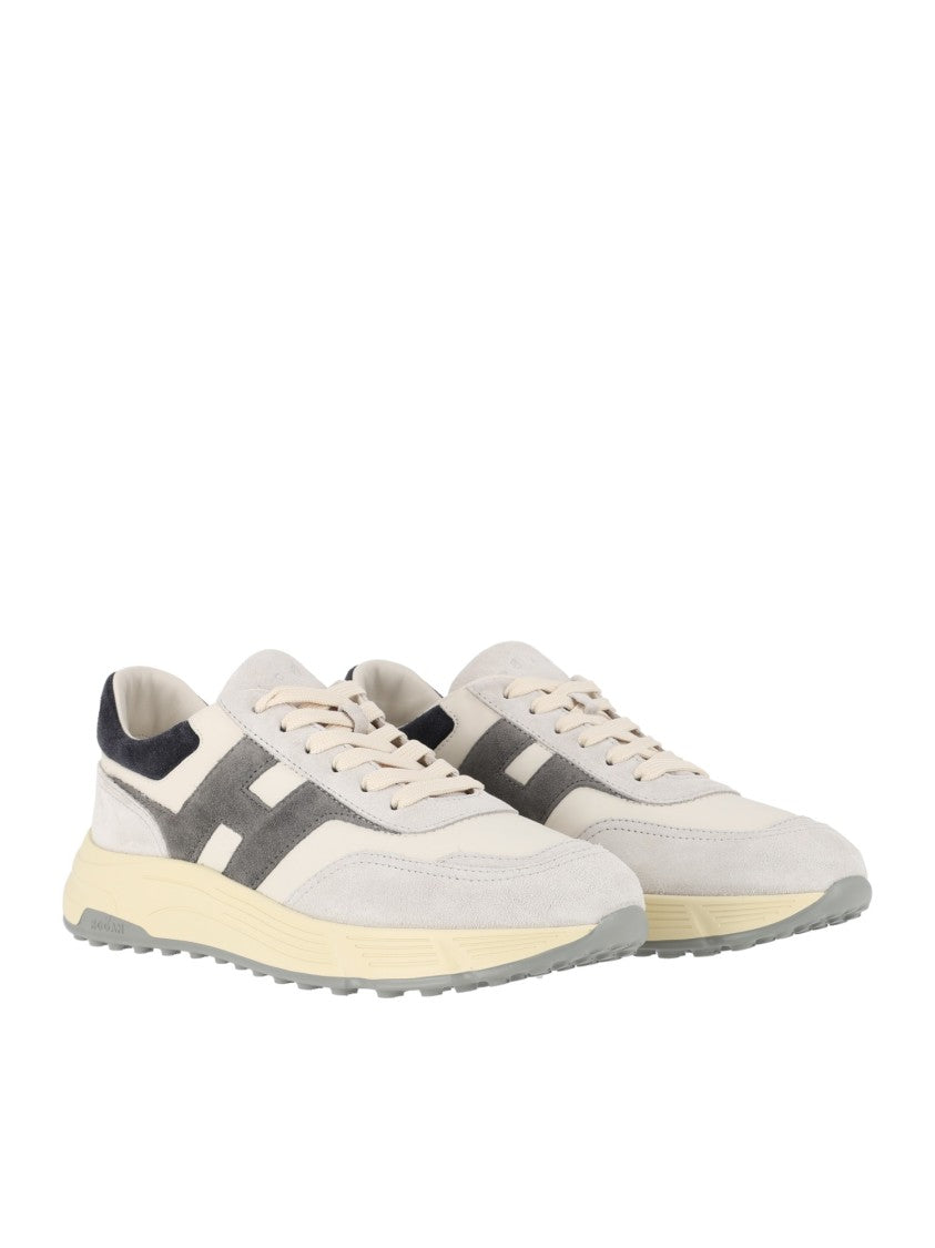 Hogan Hyperlight Calfskin Low-Top Sneakers