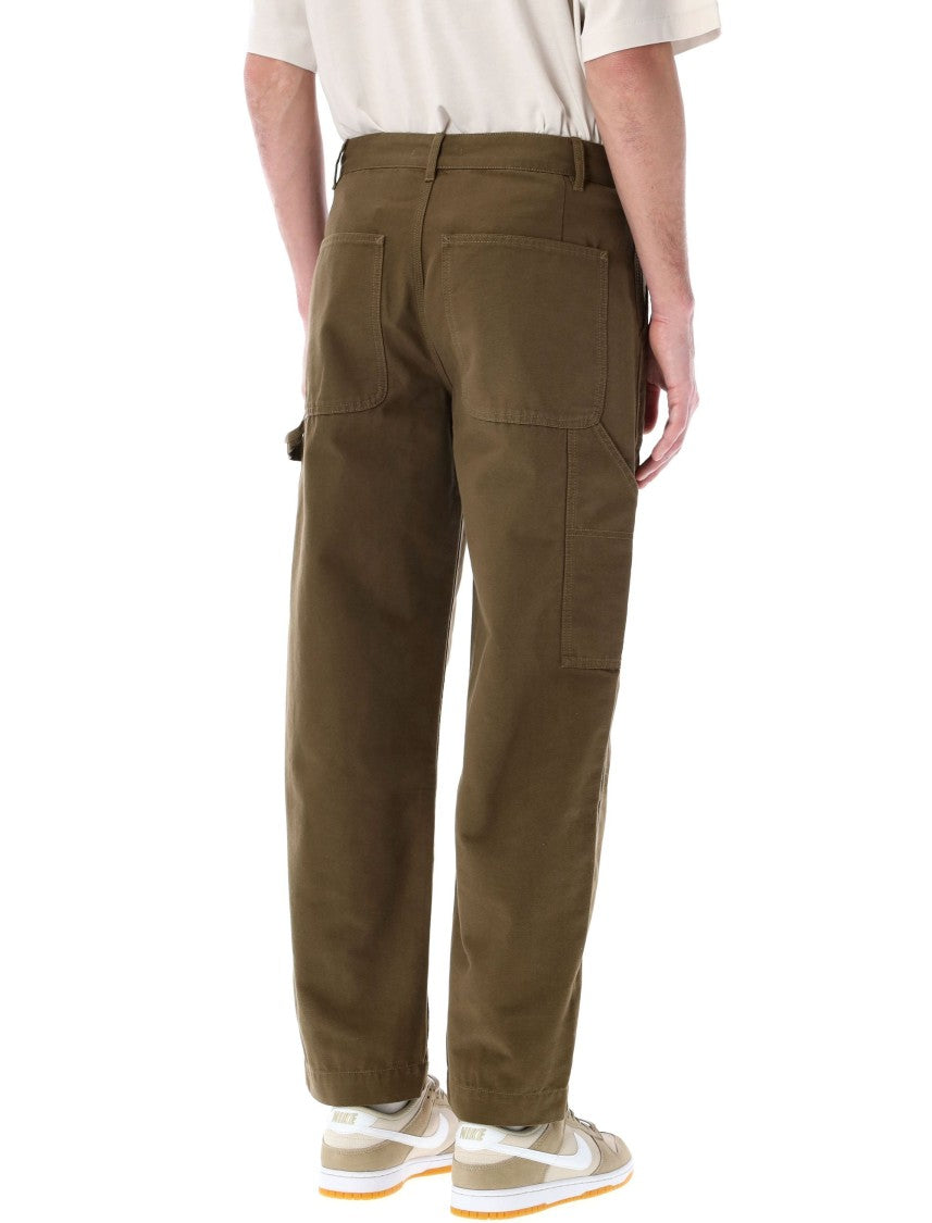 Ymc Panta Brown Relaxed-Fit Carpenter Pants