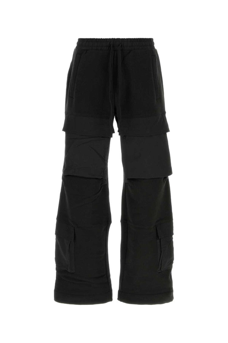 Entire Studios Black Cotton Joggers