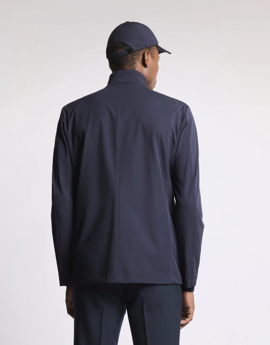 Fay Versatile Deep Navy Fay Travel Duty Jacket