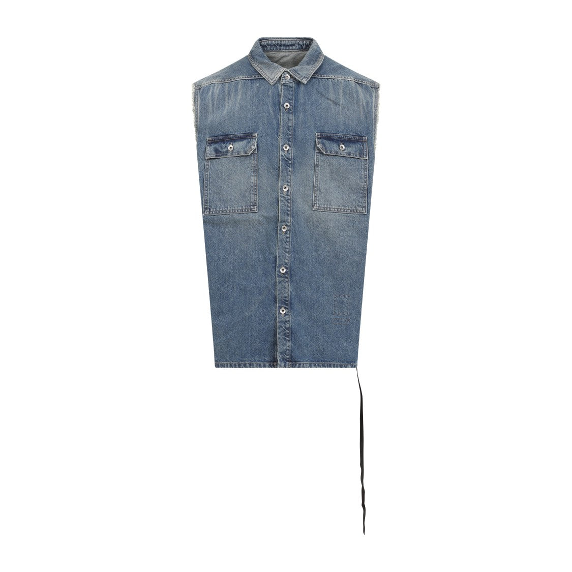 Drkshdw By Rick Owens Sleeveless Tommy Jumbo Vest