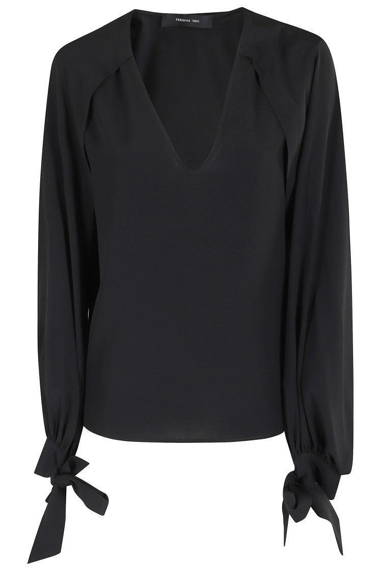 Federica Tosi Hooded Blouse