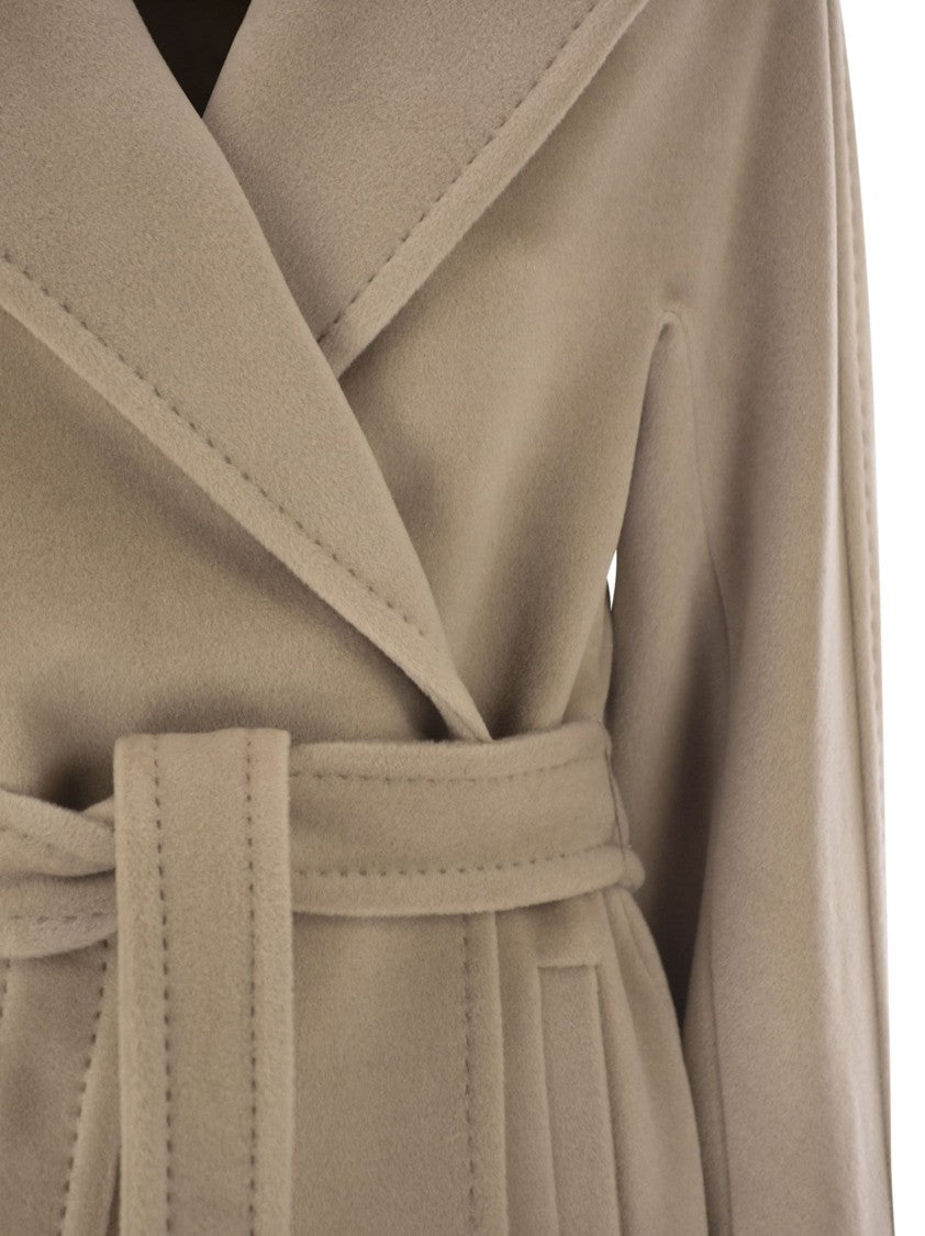 Max Mara Scire - Wool Beaver Dressing Gown Coat