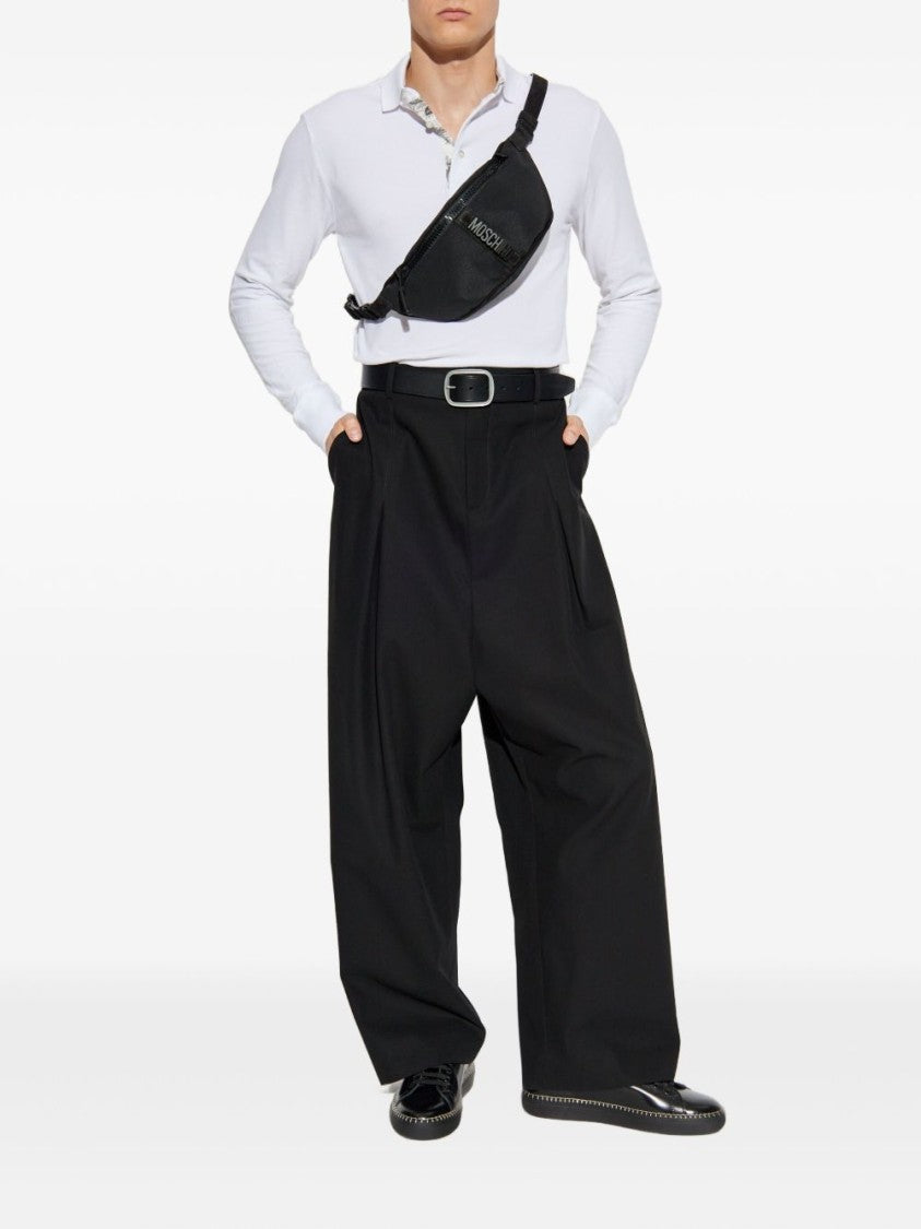Etro Pegaso-Embroidered Polo Shirt