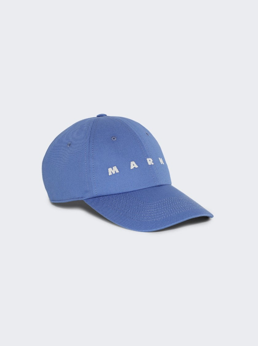 Marni Baseball Cap Blue