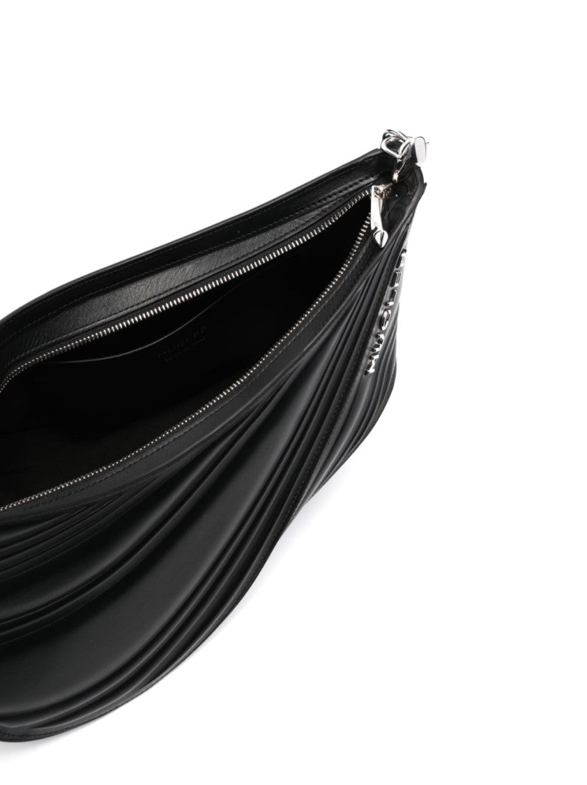 Mugler Spiral Curve 01 Shoulder Bag