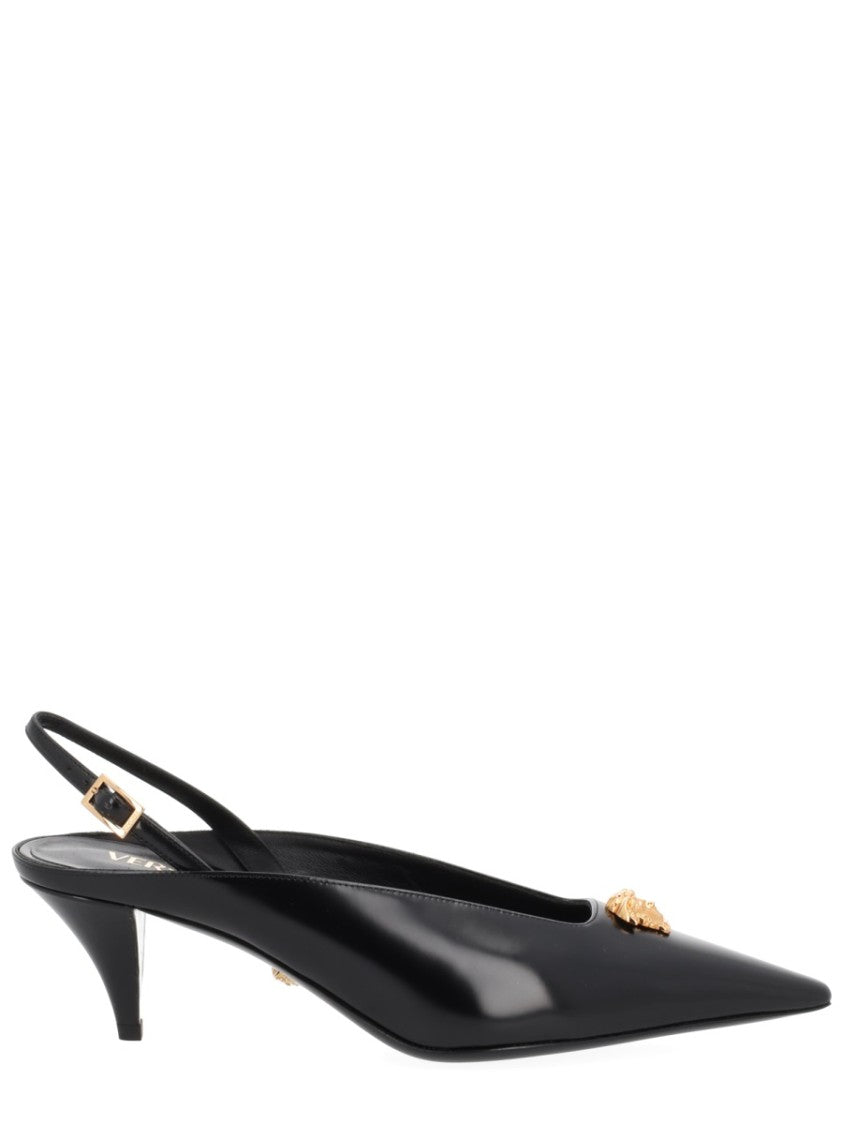 Versace The Jellyfish Pointed Slingback Pumps