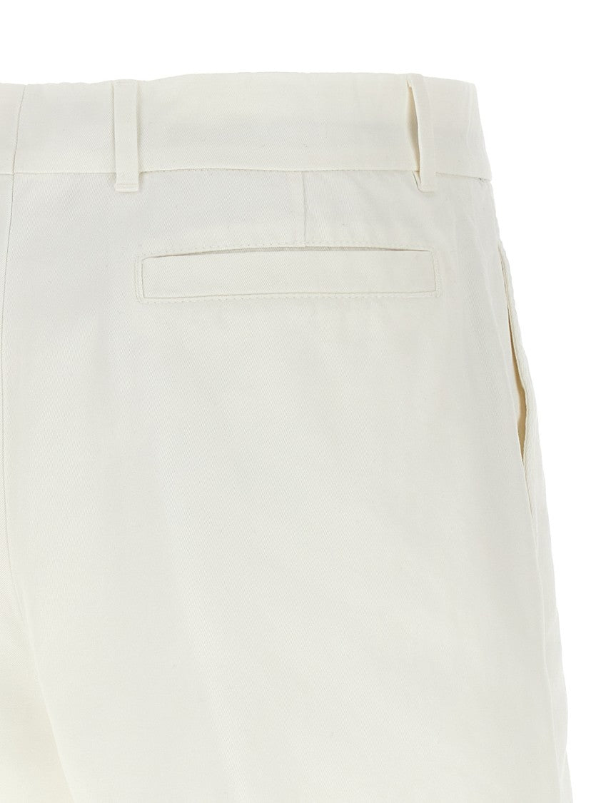 Brunello Cucinelli Garment-Dyed Cotton Bermuda Shorts