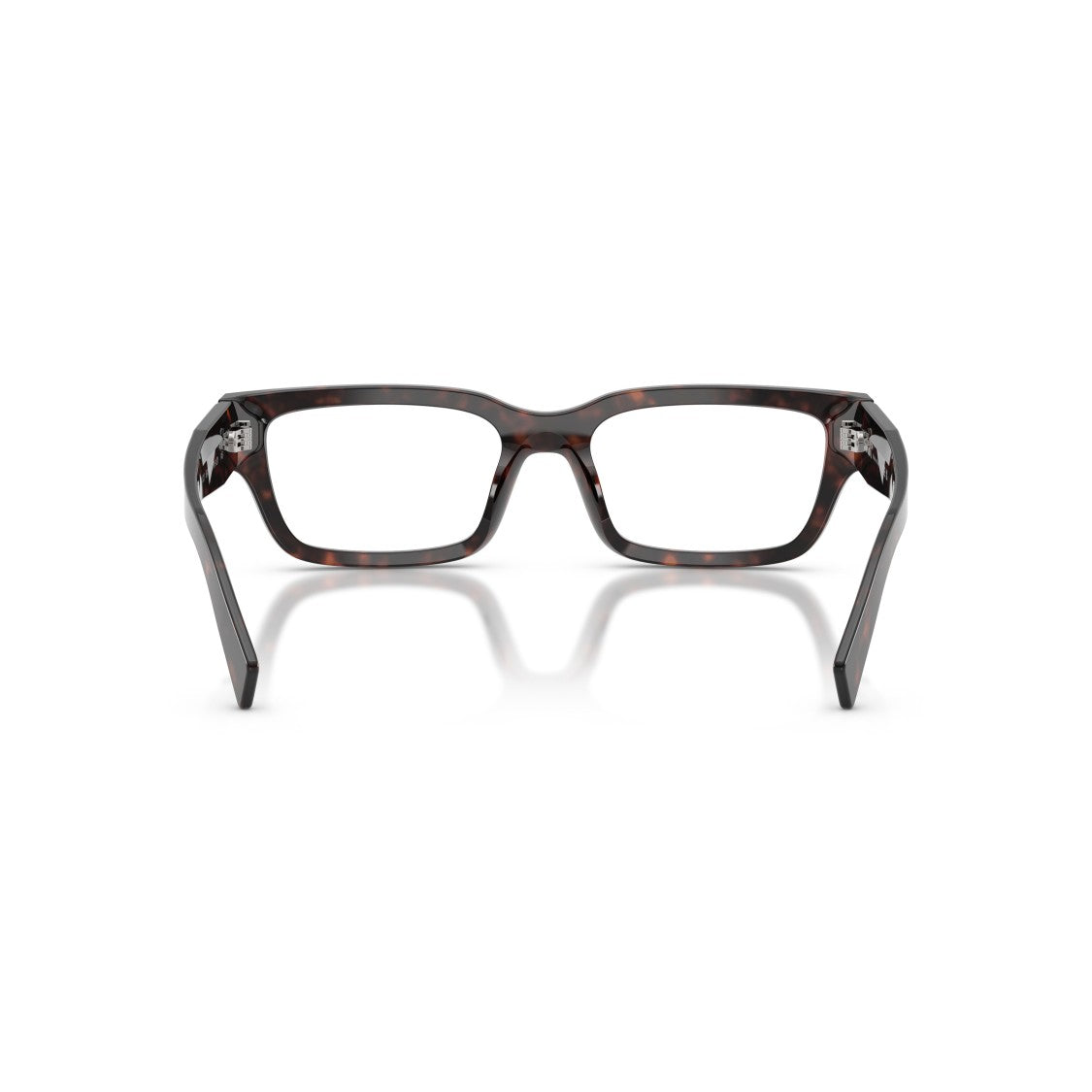 Prada 0Pr C02v Tortoiseshell Acetate Eyeglasses