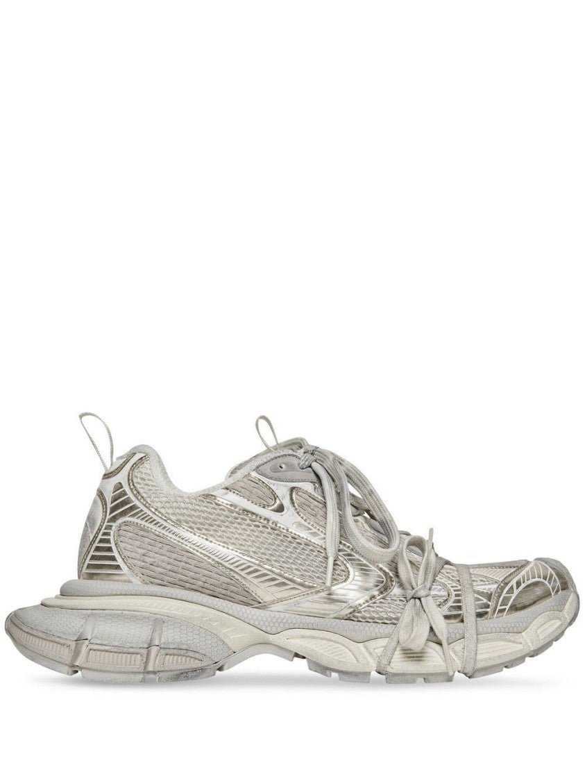 Balenciaga 3Xl Mesh Panel Sneakers