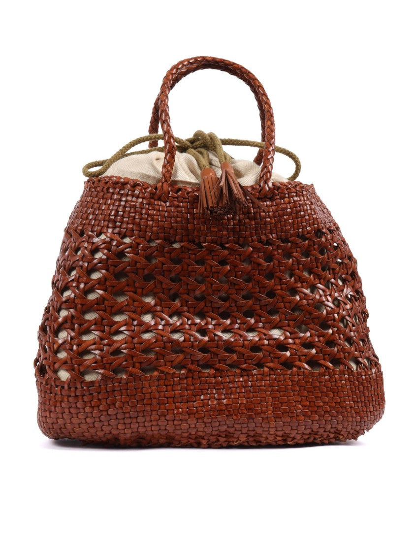 Dragon Diffusion Santa Cano Cannage Handbag