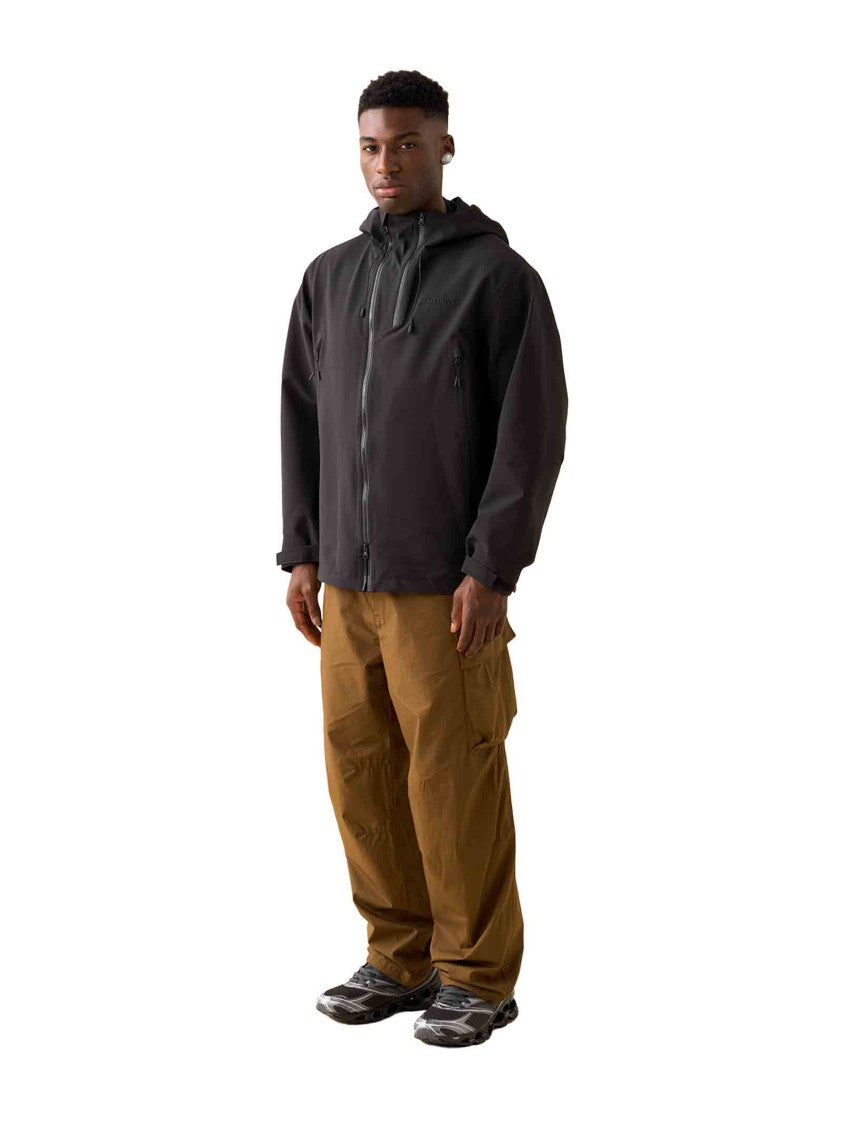 Mizuno Weatherproof Brown Jacket With Adjustable Cuffs