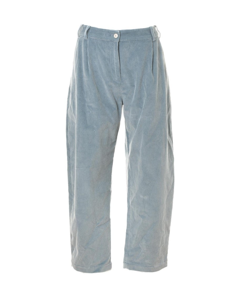 Paul Smith Straight-Leg Cotton Trousers With Belt Loops