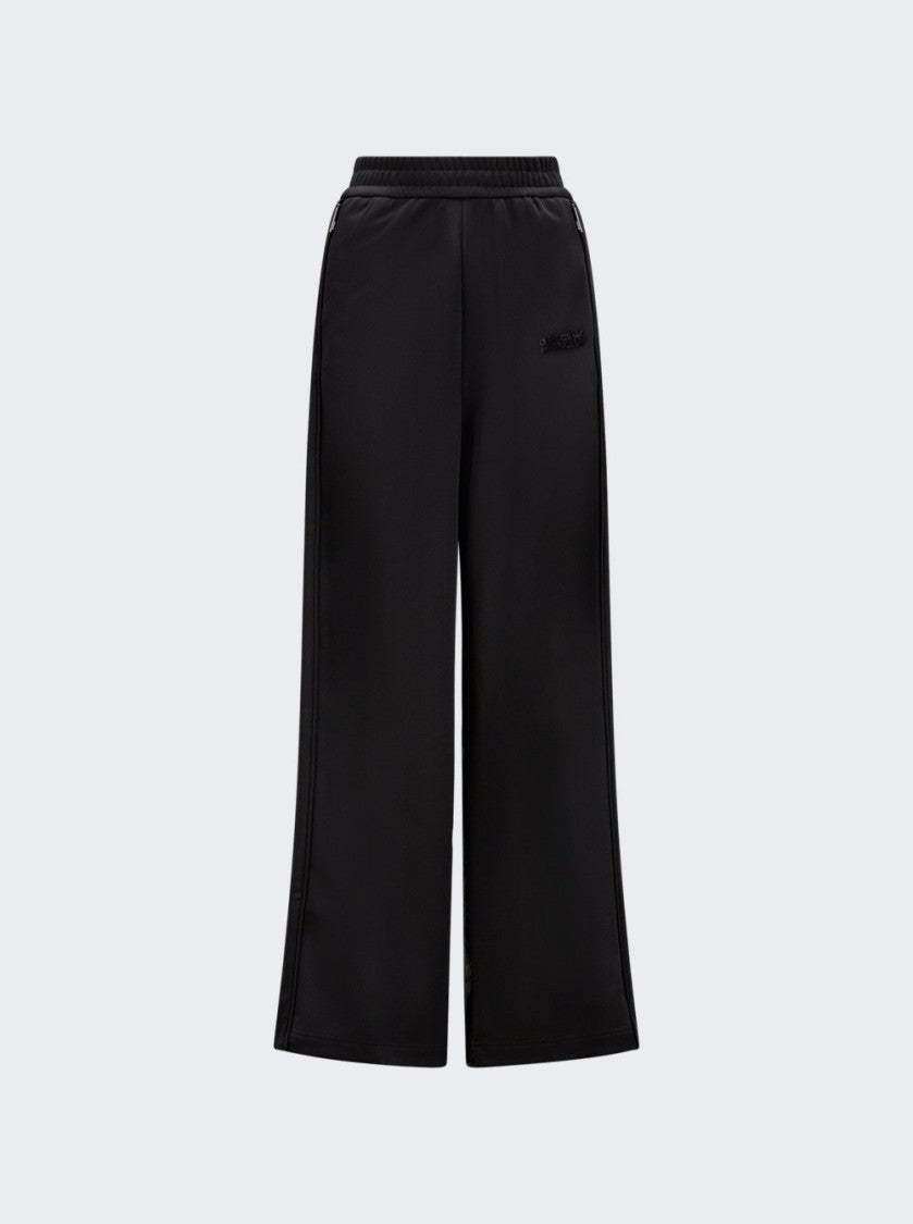 Moncler Wide Silhouette Activewear Pants With Elastic Waistband