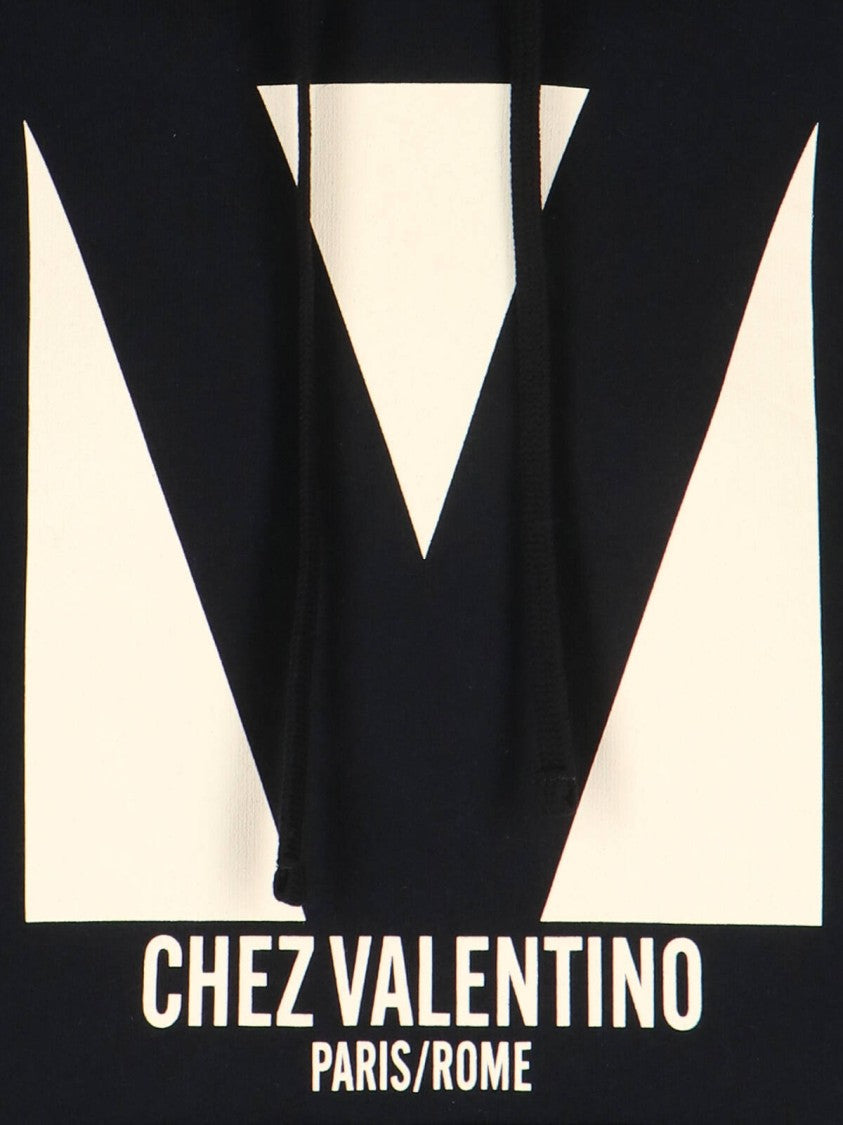 Valentino Chez' Hoodie – Black