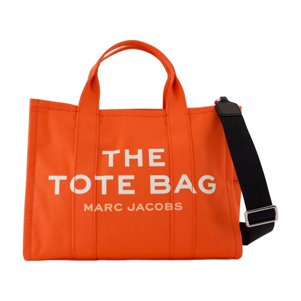 Marc Jacobs The Medium Tote - Cotton - Orange