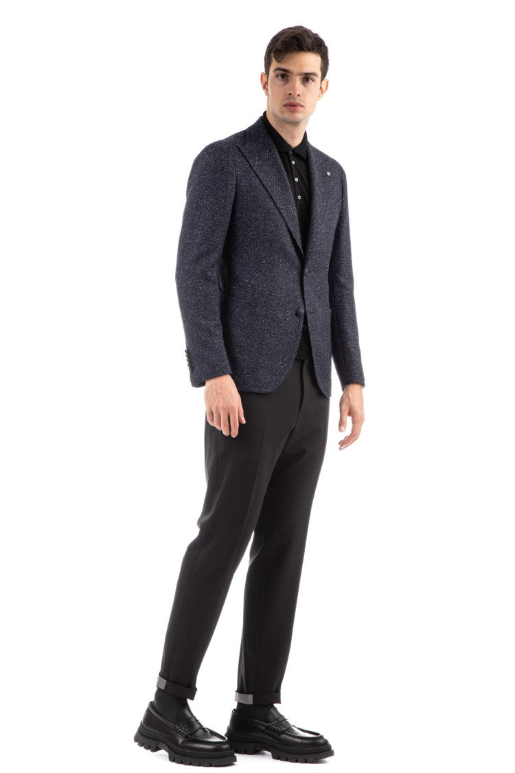 Tagliatore Sale Pepe Wool-Silk Jacket Pino Lerario Line