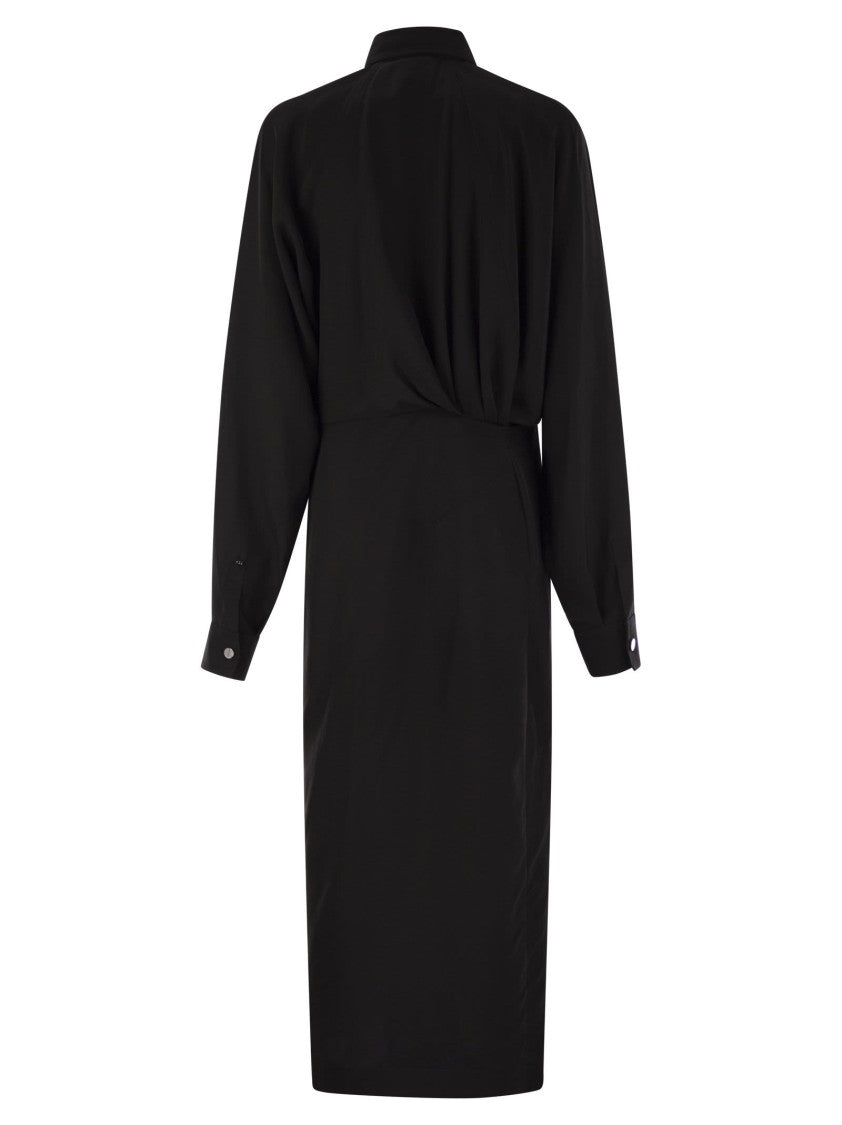 Sportmax Maranta - Asymmetrical Chemisier