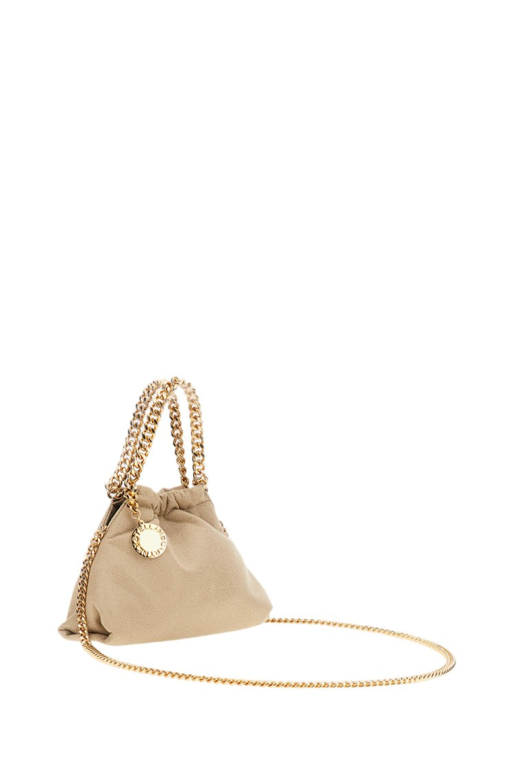 Stella Mccartney Beige Falabella Mini Fabric Bag
