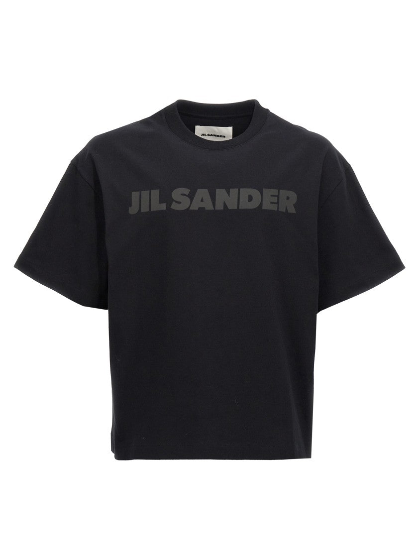 Jil Sander Logo Print T-Shirt