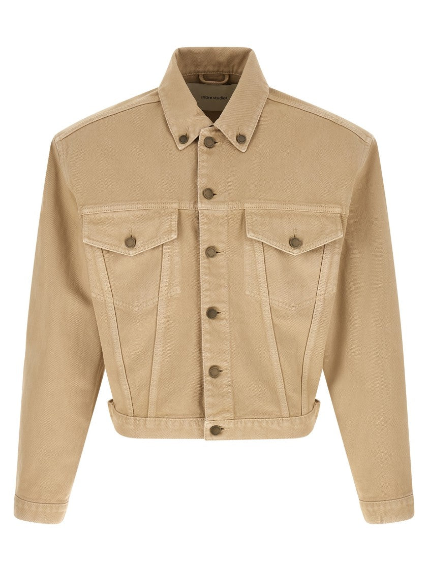 Entire Studios Shrunken Denim' Jacket