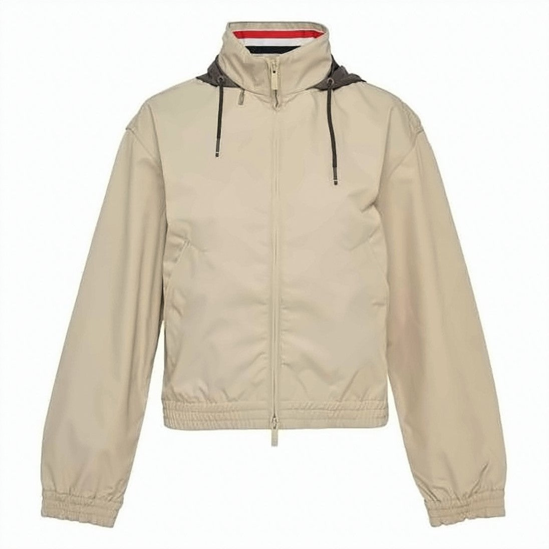 Thom Browne Zip-Up Jacket With Sporty Stripes