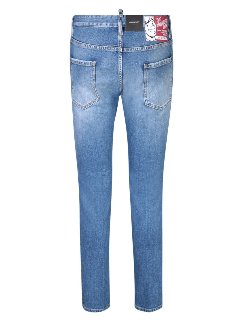 Dsquared2 Slim Blue Jeans