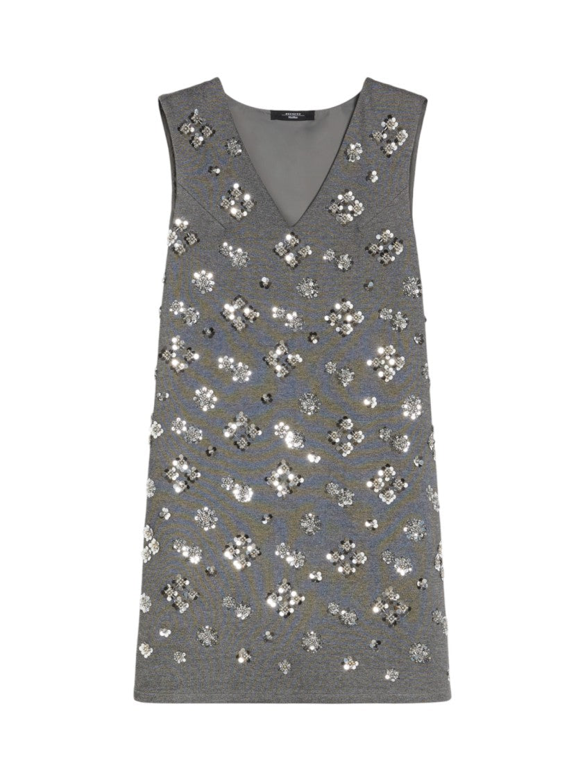 Max Mara Sleeveless Mini Dress