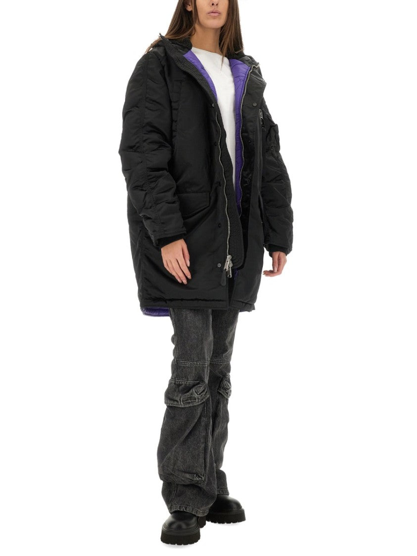 Alpha Industries "N-3B" Long Bomber Jacket