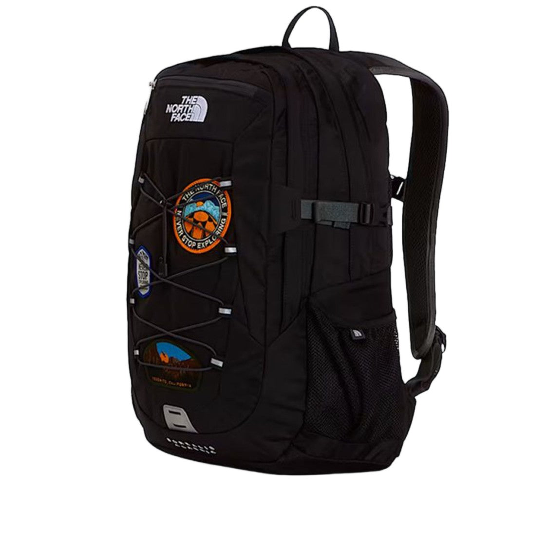 The North Face Technical Nylon Backpack With Decorative Patches