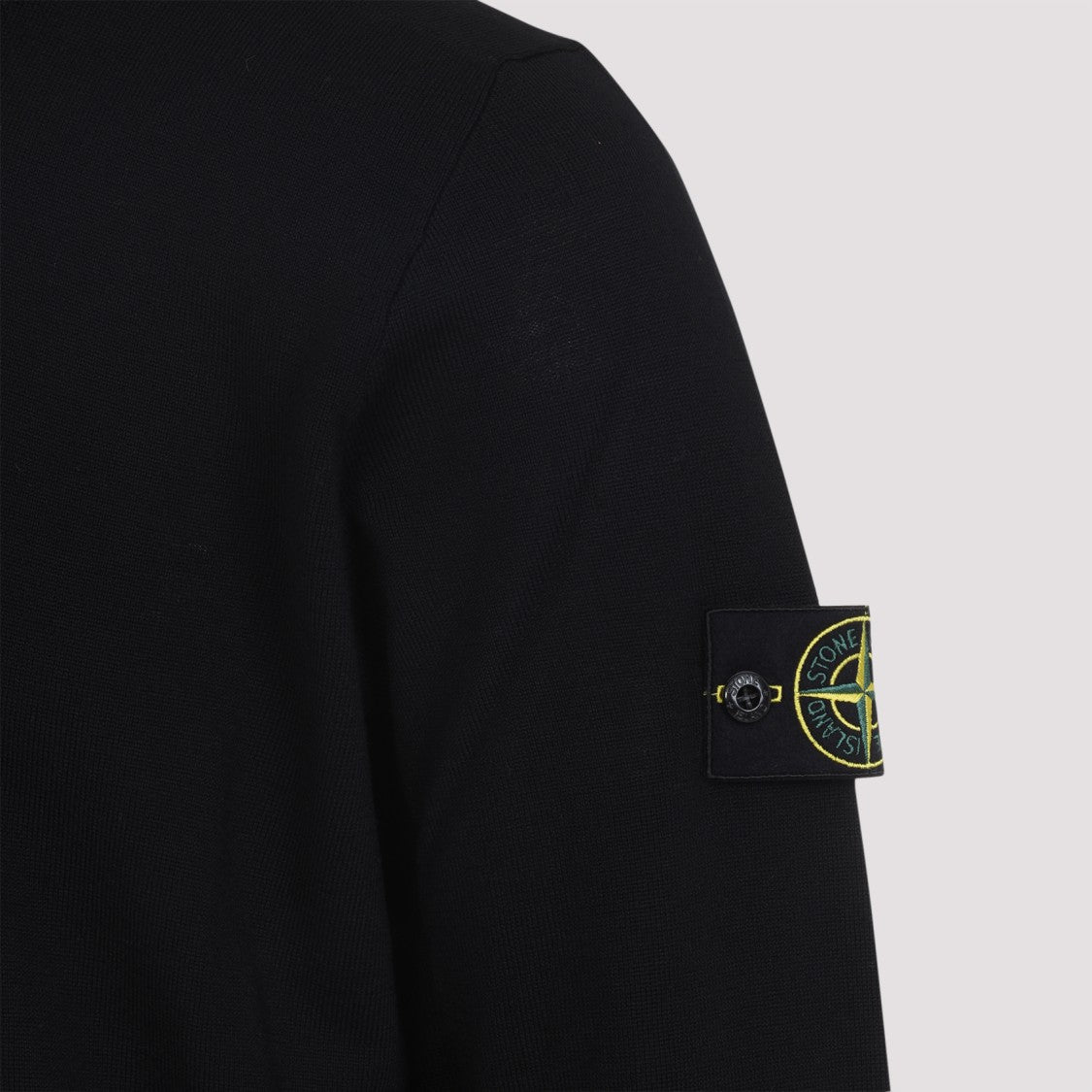 Stone Island Classic Crew Neck Virgin Wool Sweater