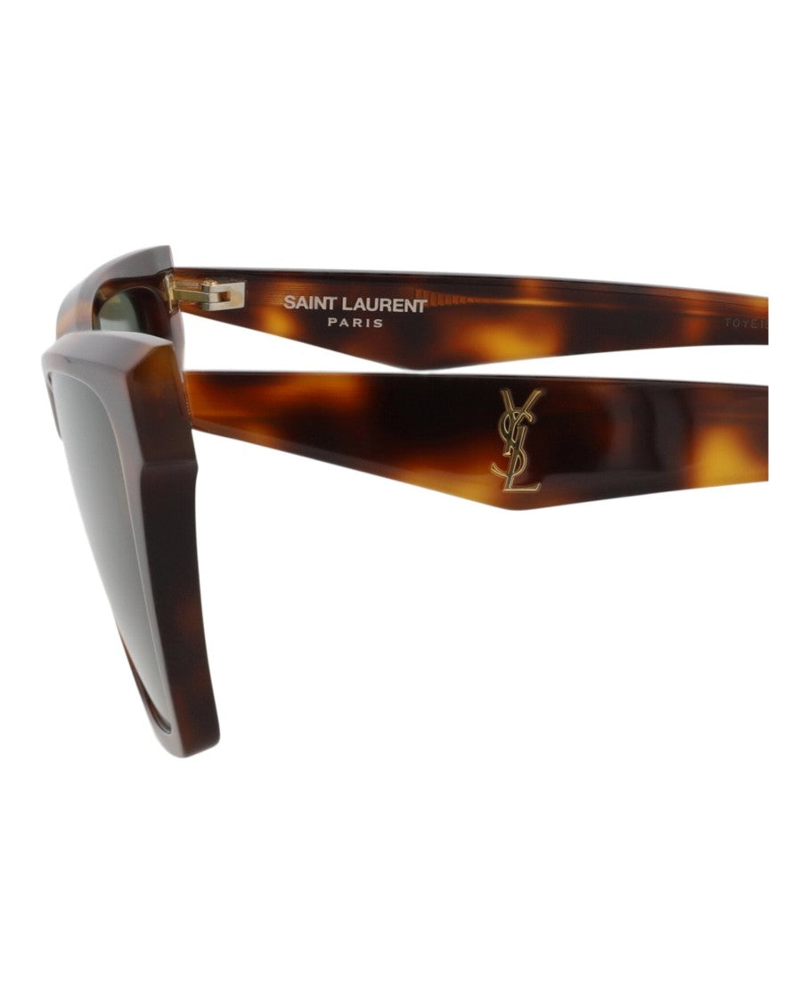 Saint Laurent Cat Eye-Frame Acetate Sunglasses