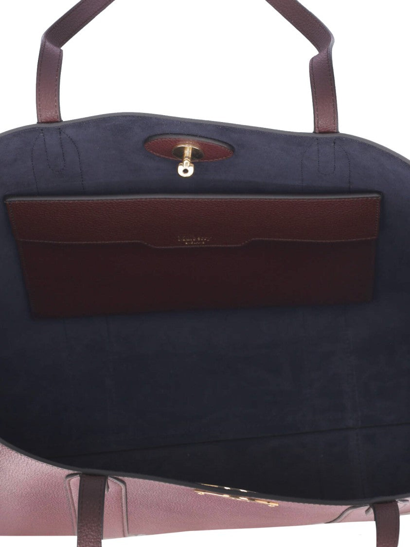 Mulberry "Bayswater" Tote Bag – Burgundy