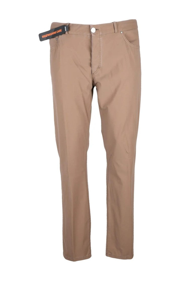 Rrd Surflex Chalk Stretch Trousers - Taupe