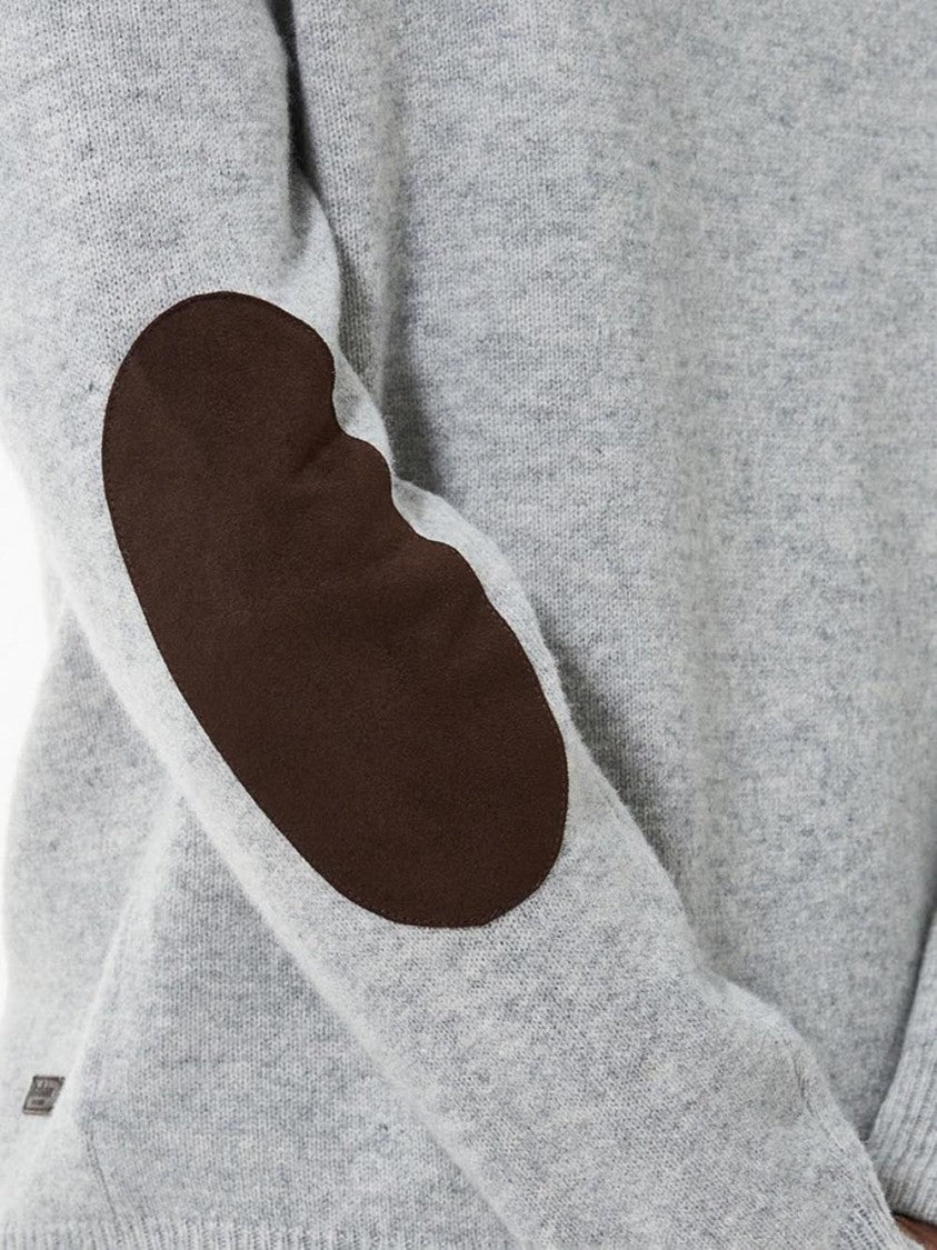 Barbour Light Grey Jerseys