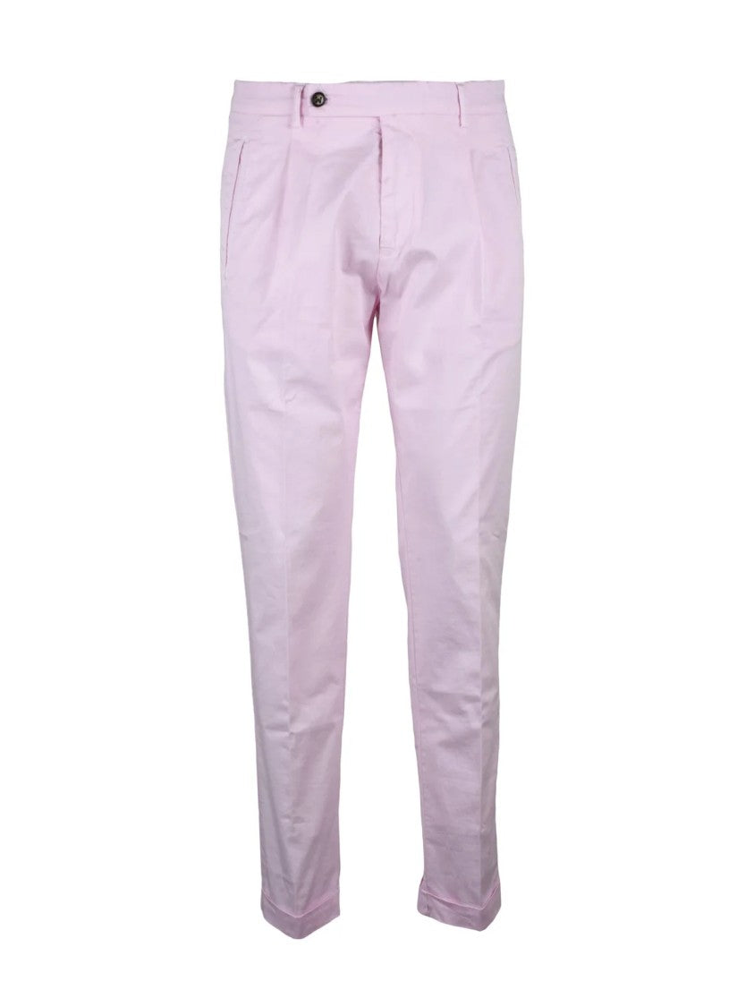 Berwich Slim-Fit Tailored Pants With Subtle Stretch