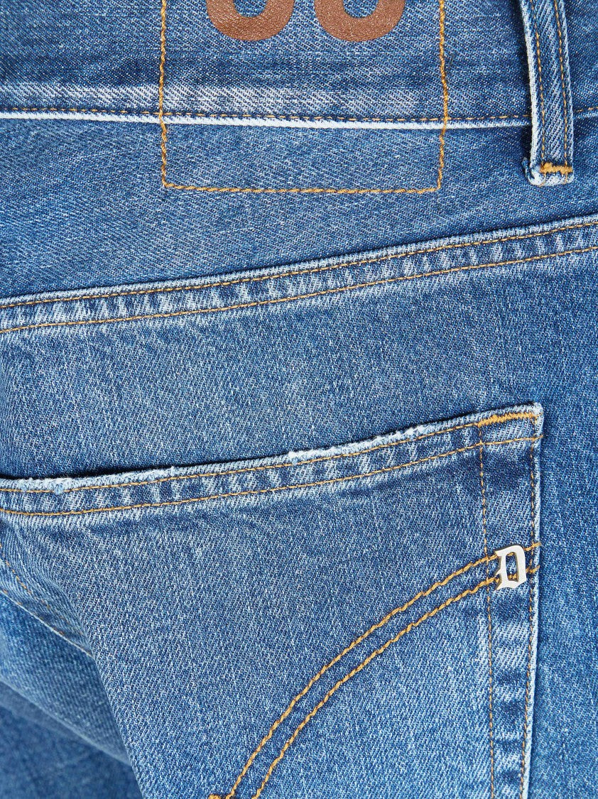 Dondup Dian Scuro Whiskered Carrot Jeans
