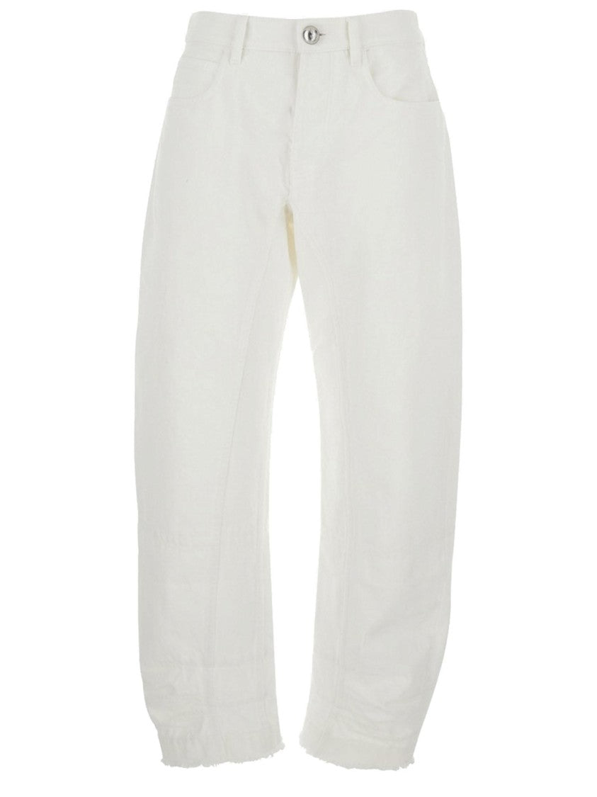Jil Sander Organic Cotton Denim Jeans