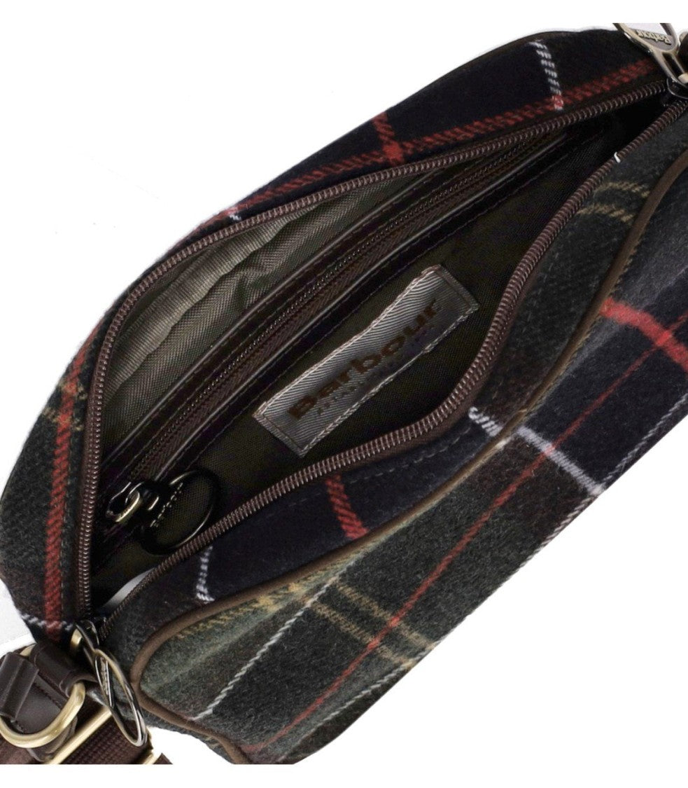 Barbour Culross Tartan Classic Crossbody Bag