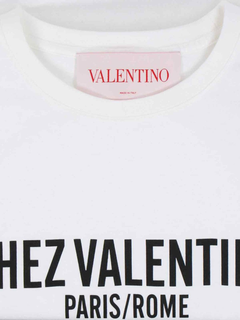 Valentino Chez' T-Shirt – White